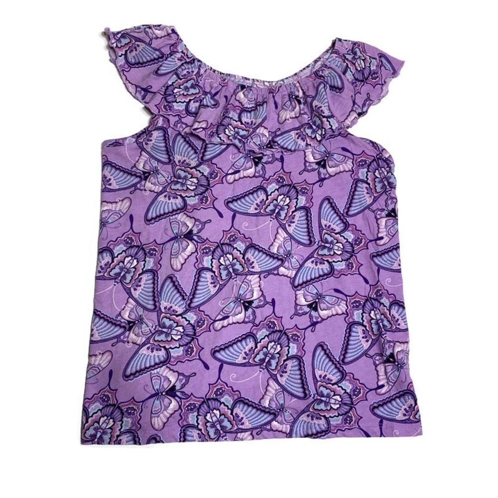 Children’s place girls 14Y ruffled tank top